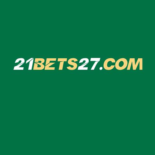 Logo da 21BETS27